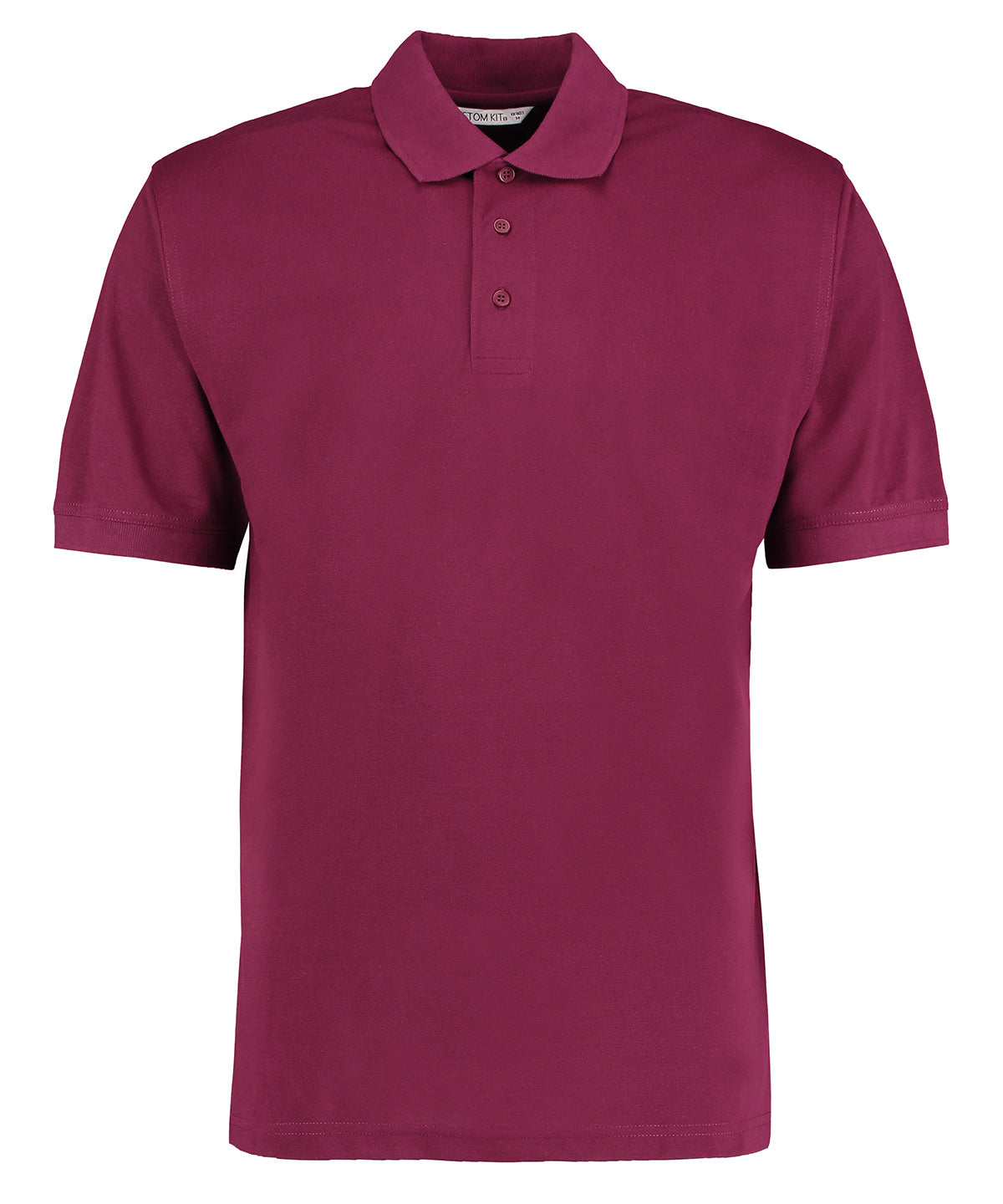 Klassic Polo with Superwash® 60°C (Classic Fit) in Burgundy