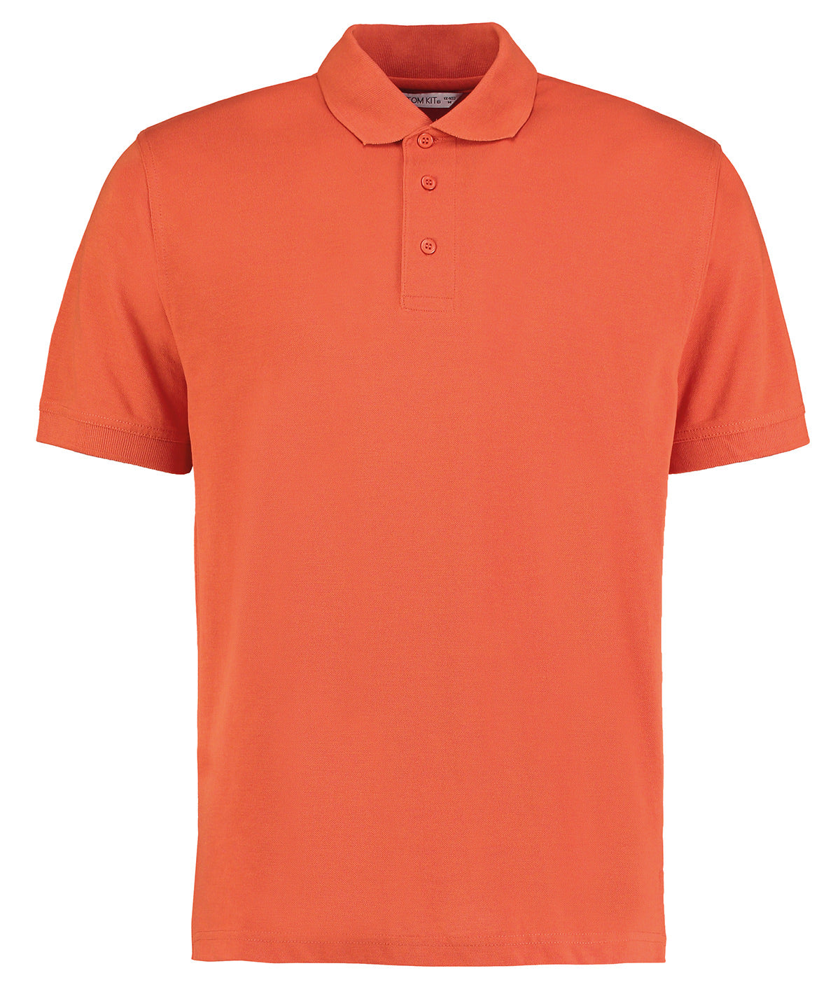 Klassic Polo with Superwash® 60°C (Classic Fit) in Burnt Orange