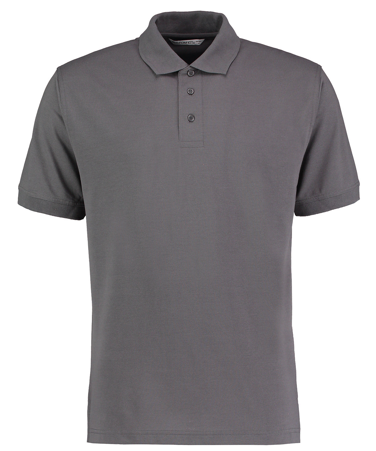 Klassic Polo with Superwash® 60°C (Classic Fit) in Charcoal