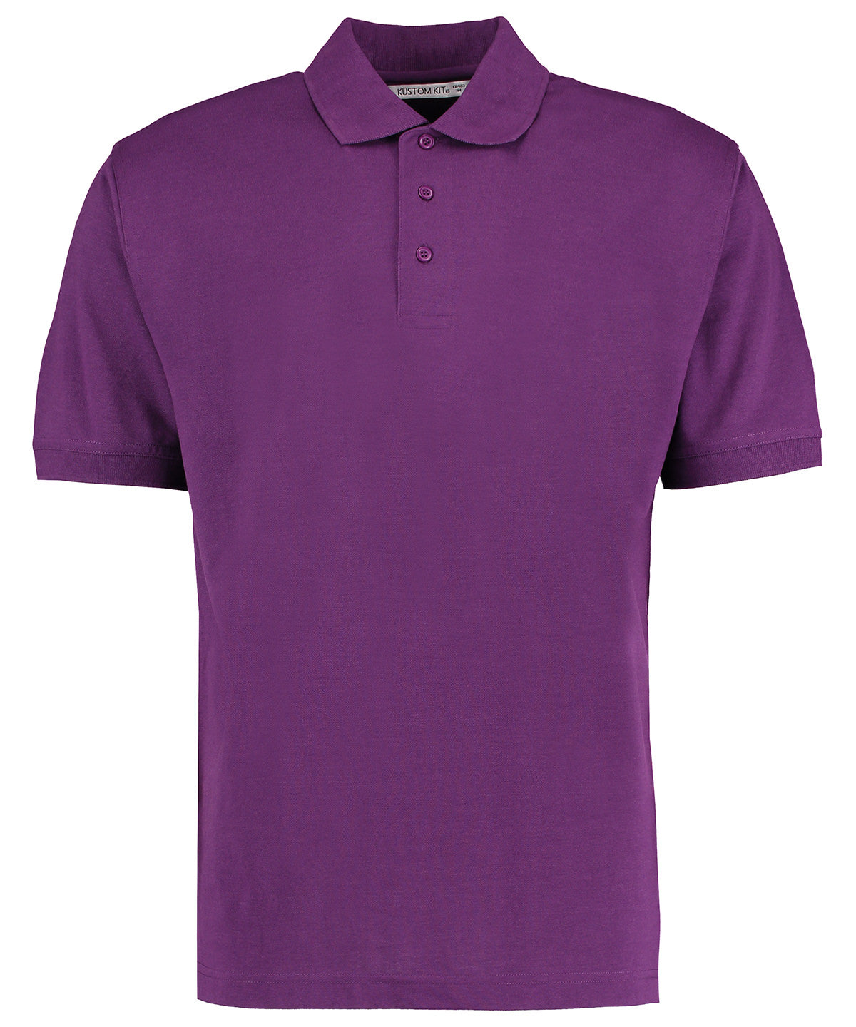 Klassic Polo with Superwash® 60°C (Classic Fit) in Dark Purple