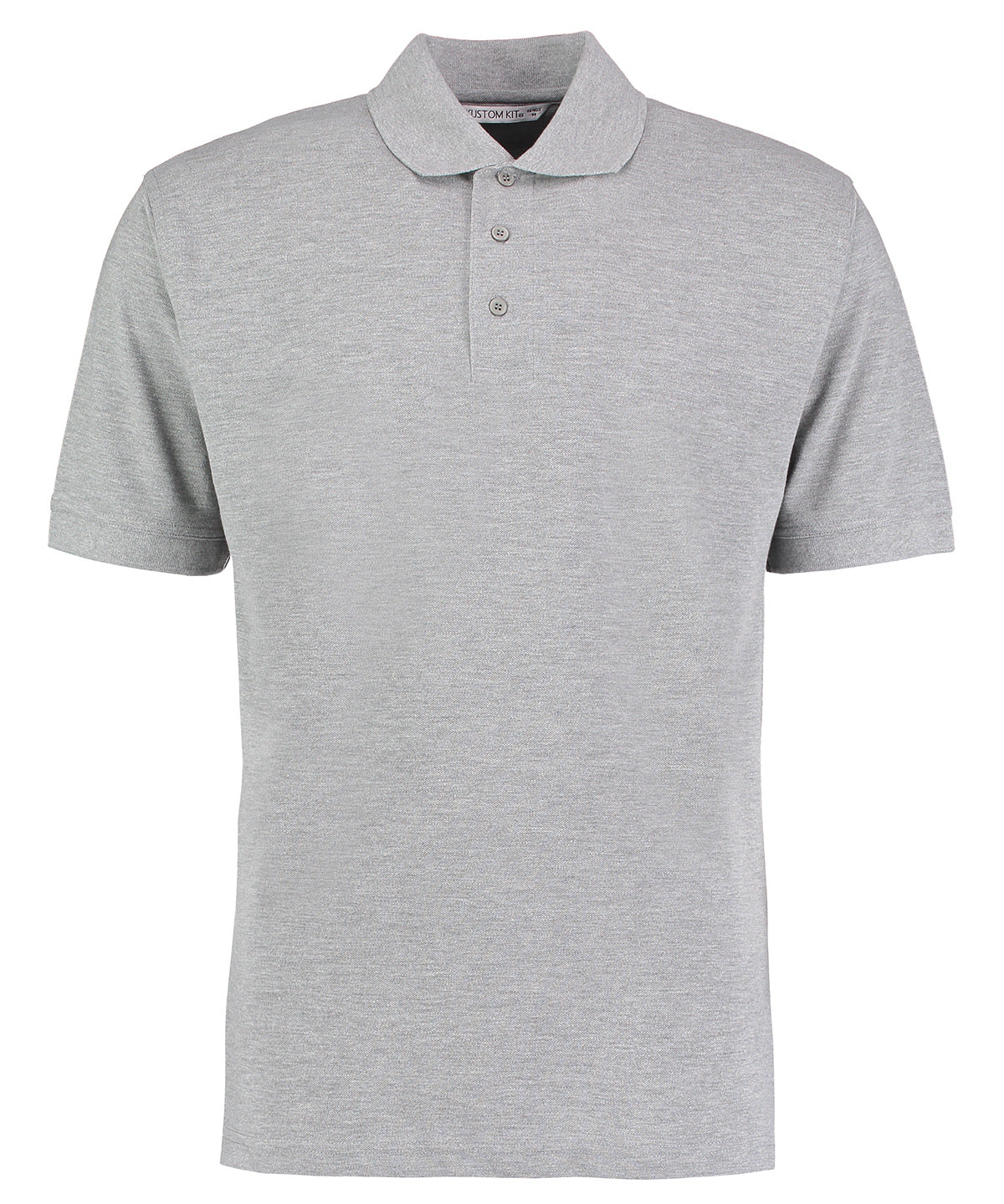 Klassic Polo with Superwash® 60°C (Classic Fit) in Heather Grey