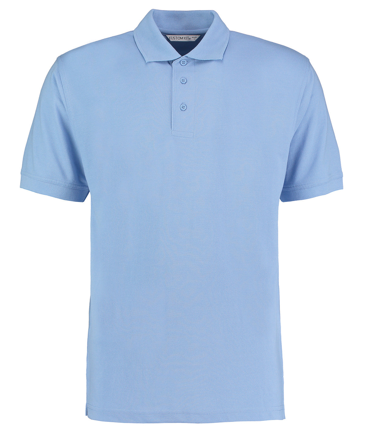 Klassic Polo with Superwash® 60°C (Classic Fit) in Light Blue