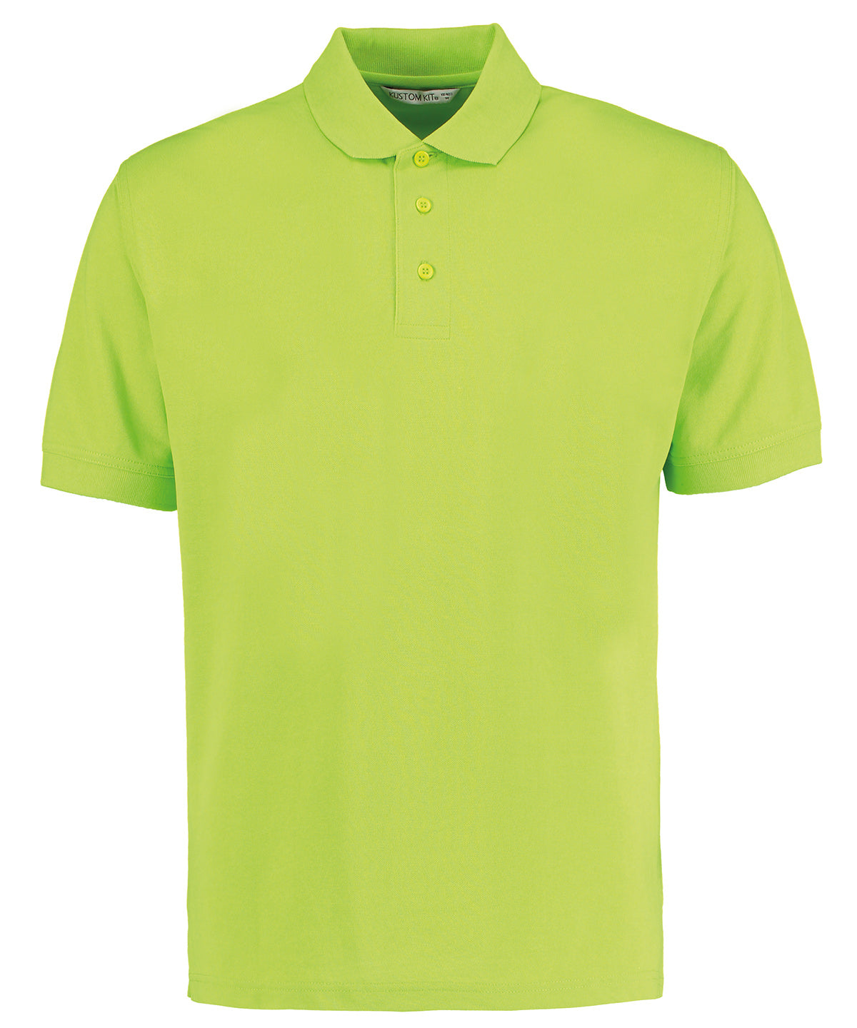 Klassic Polo with Superwash® 60°C (Classic Fit) in Lime