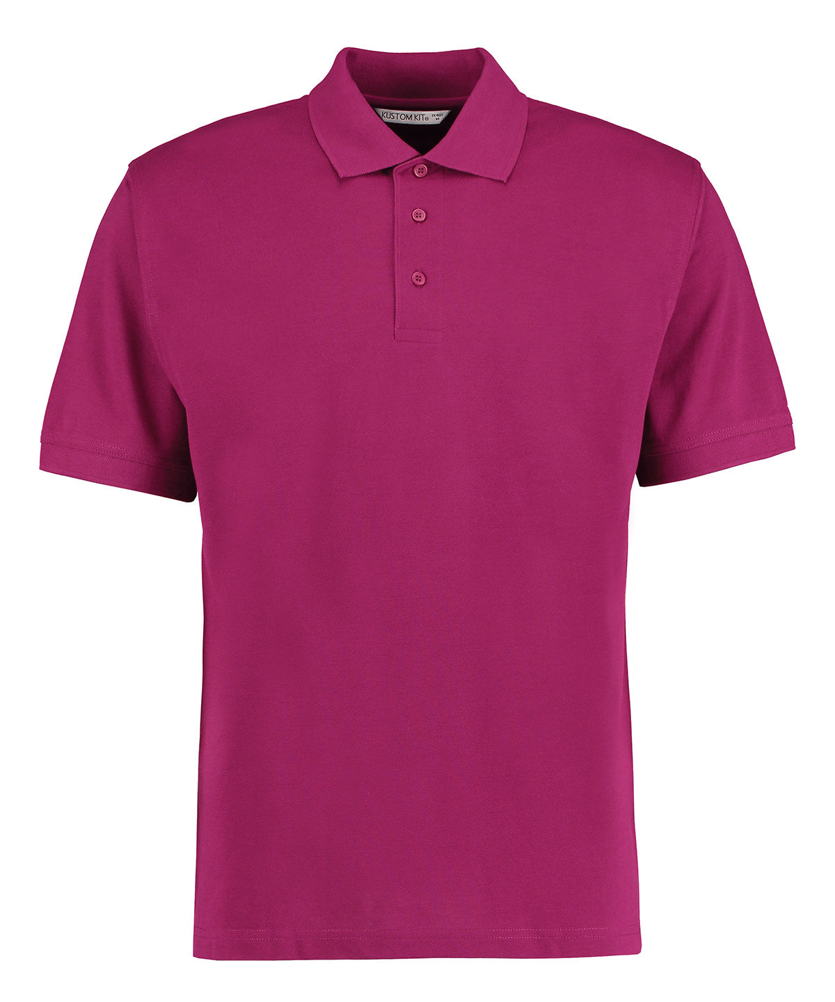 Klassic Polo with Superwash® 60°C (Classic Fit) in Magenta