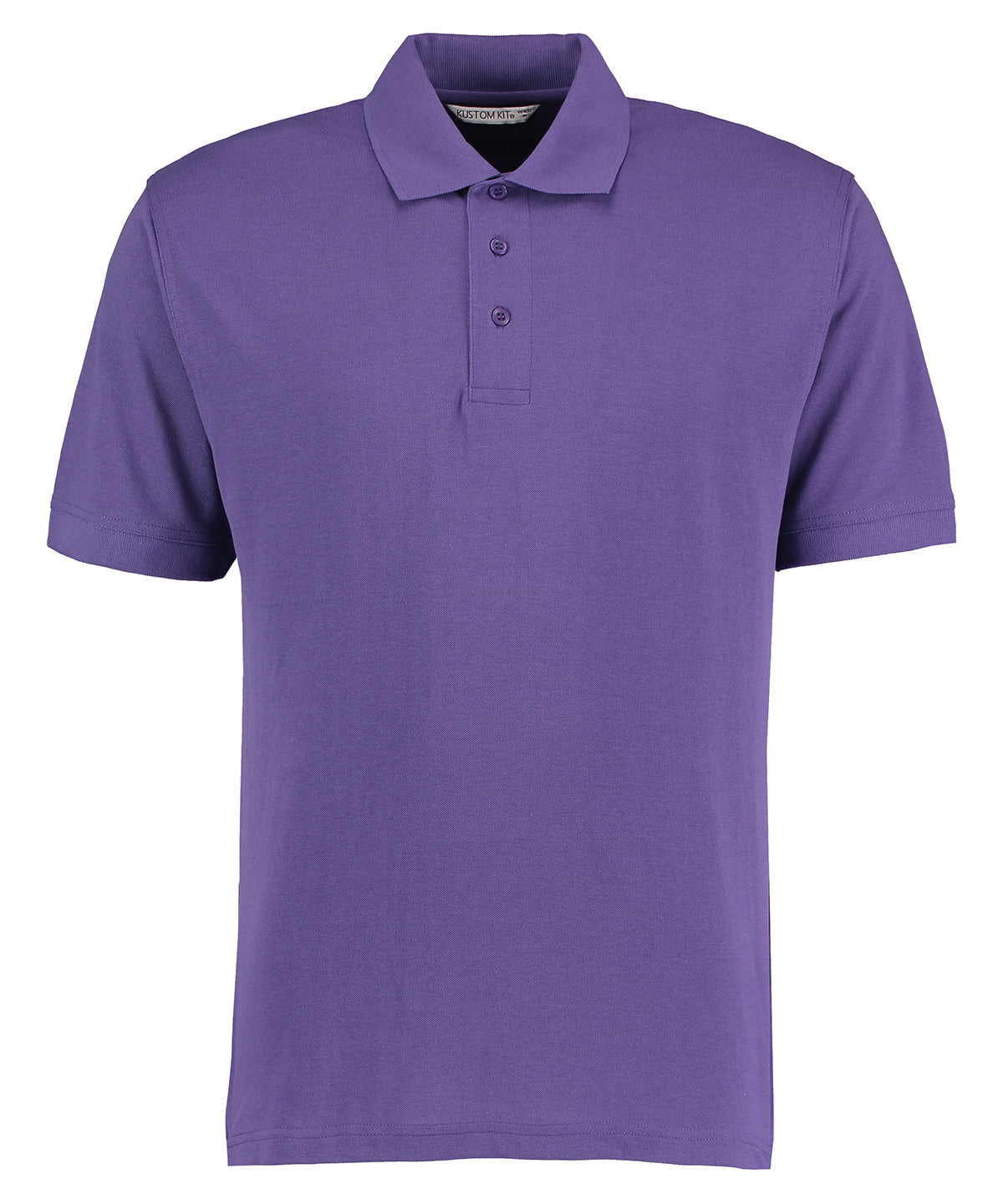 Klassic Polo with Superwash® 60°C (Classic Fit) in Purple
