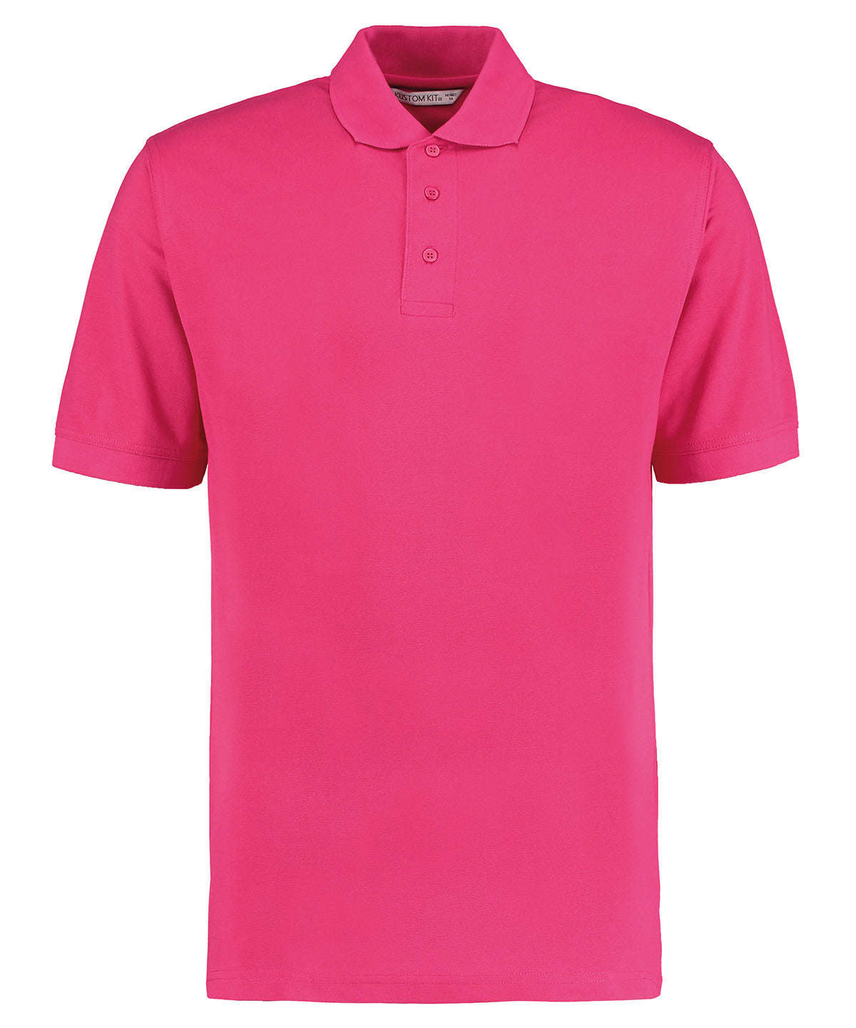Klassic Polo with Superwash® 60°C (Classic Fit) in Raspberry