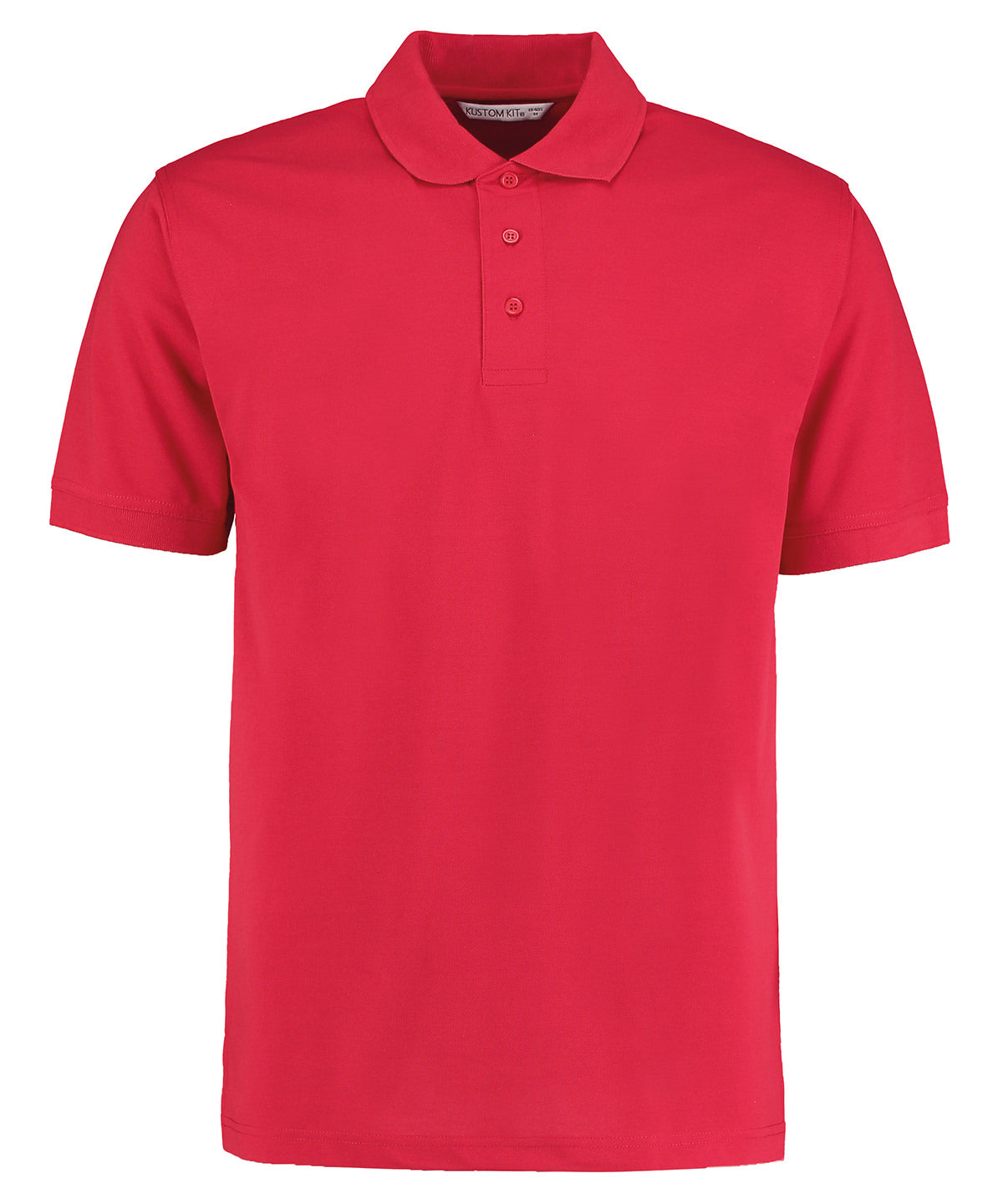 Klassic Polo with Superwash® 60°C (Classic Fit) in Red