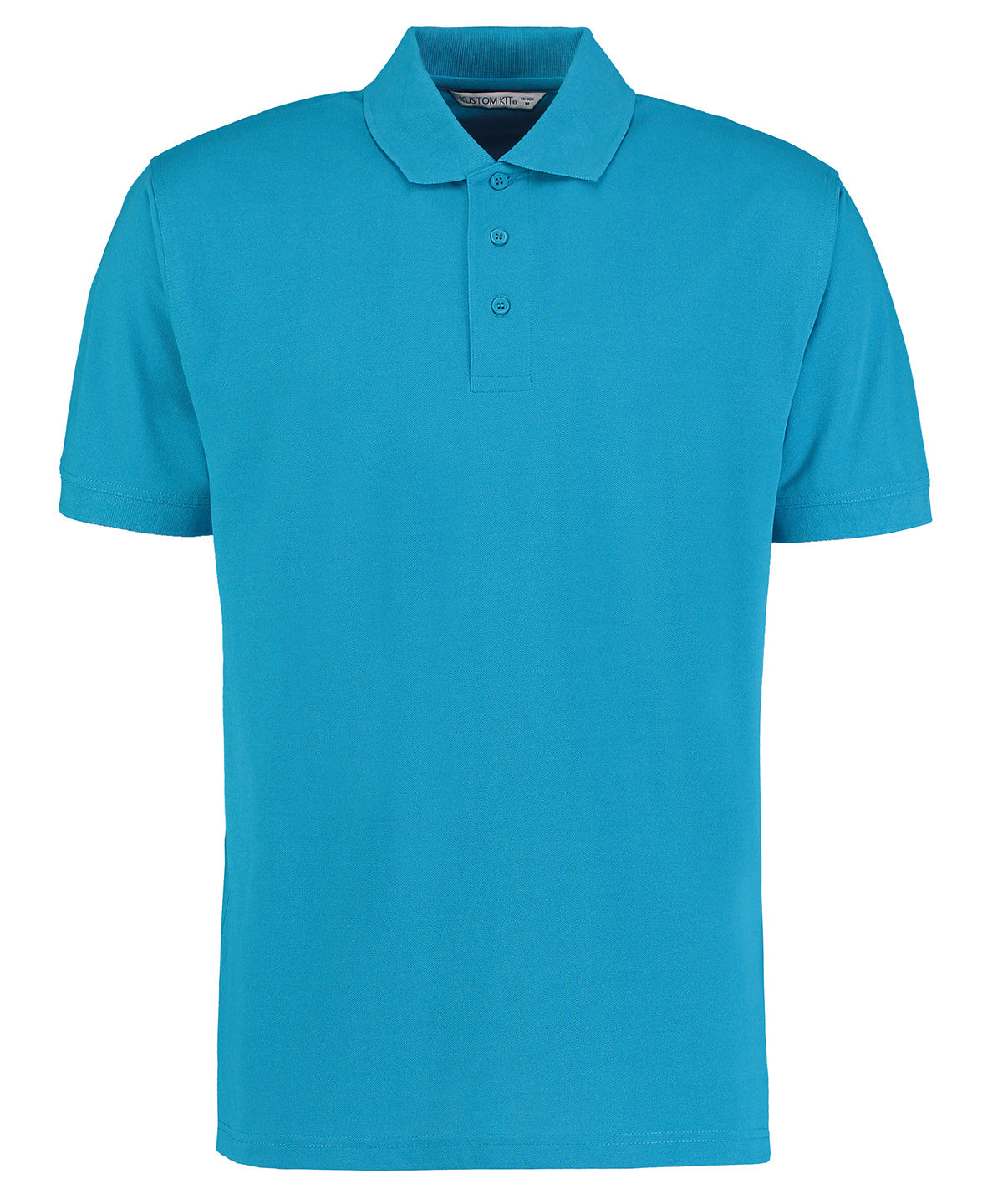 Klassic Polo with Superwash® 60°C (Classic Fit) in Turquoise
