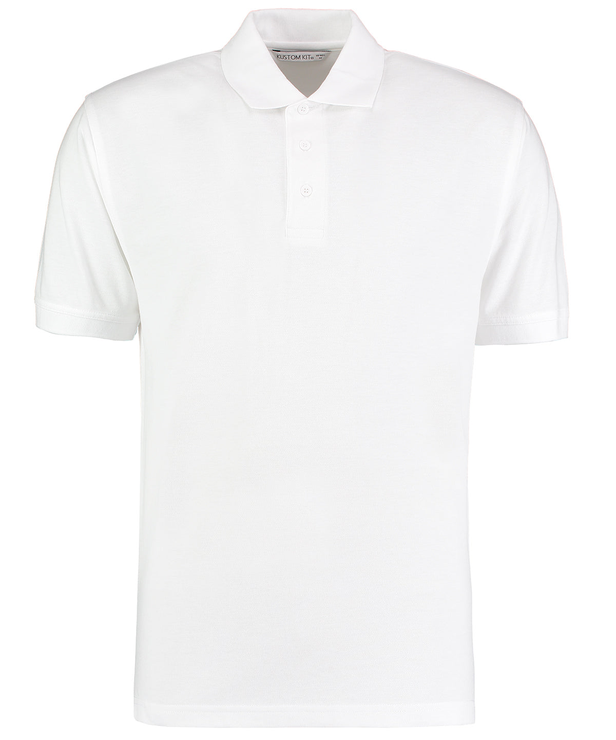 Klassic Polo with Superwash® 60°C (Classic Fit) in White