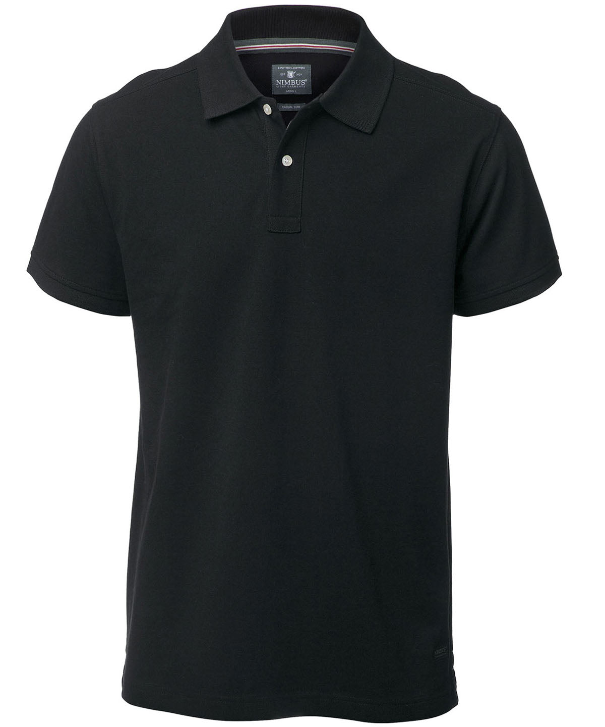 Yale – the Luxurious Classic Polo in Black