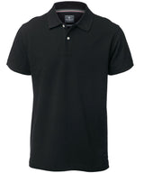 Yale – the Luxurious Classic Polo in Black