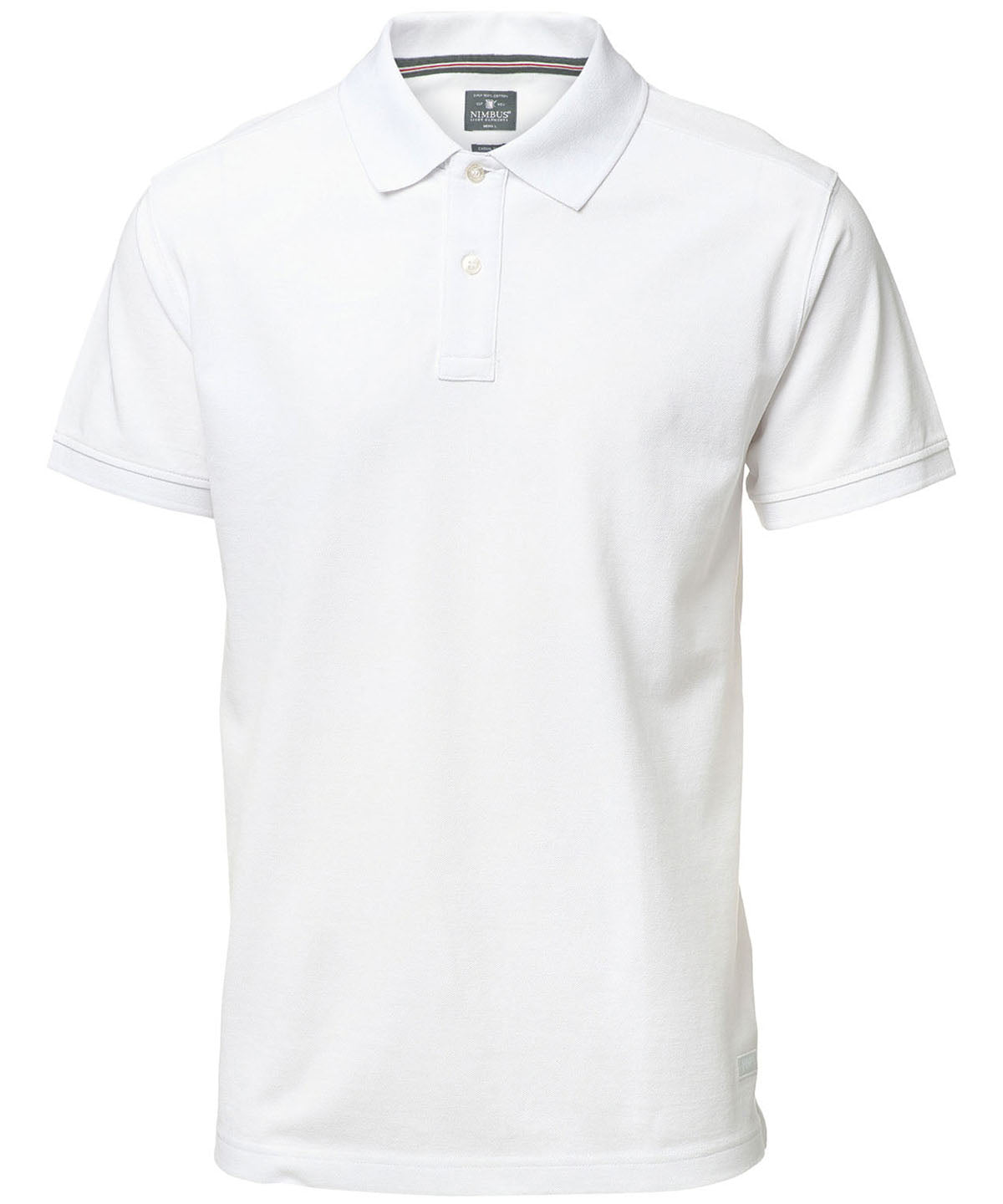 Yale – the Luxurious Classic Polo in White