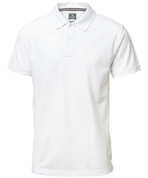 Yale – the Luxurious Classic Polo in White