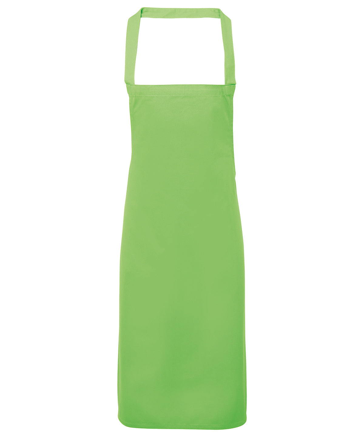100% Organic Cotton Bib Apron in Apple