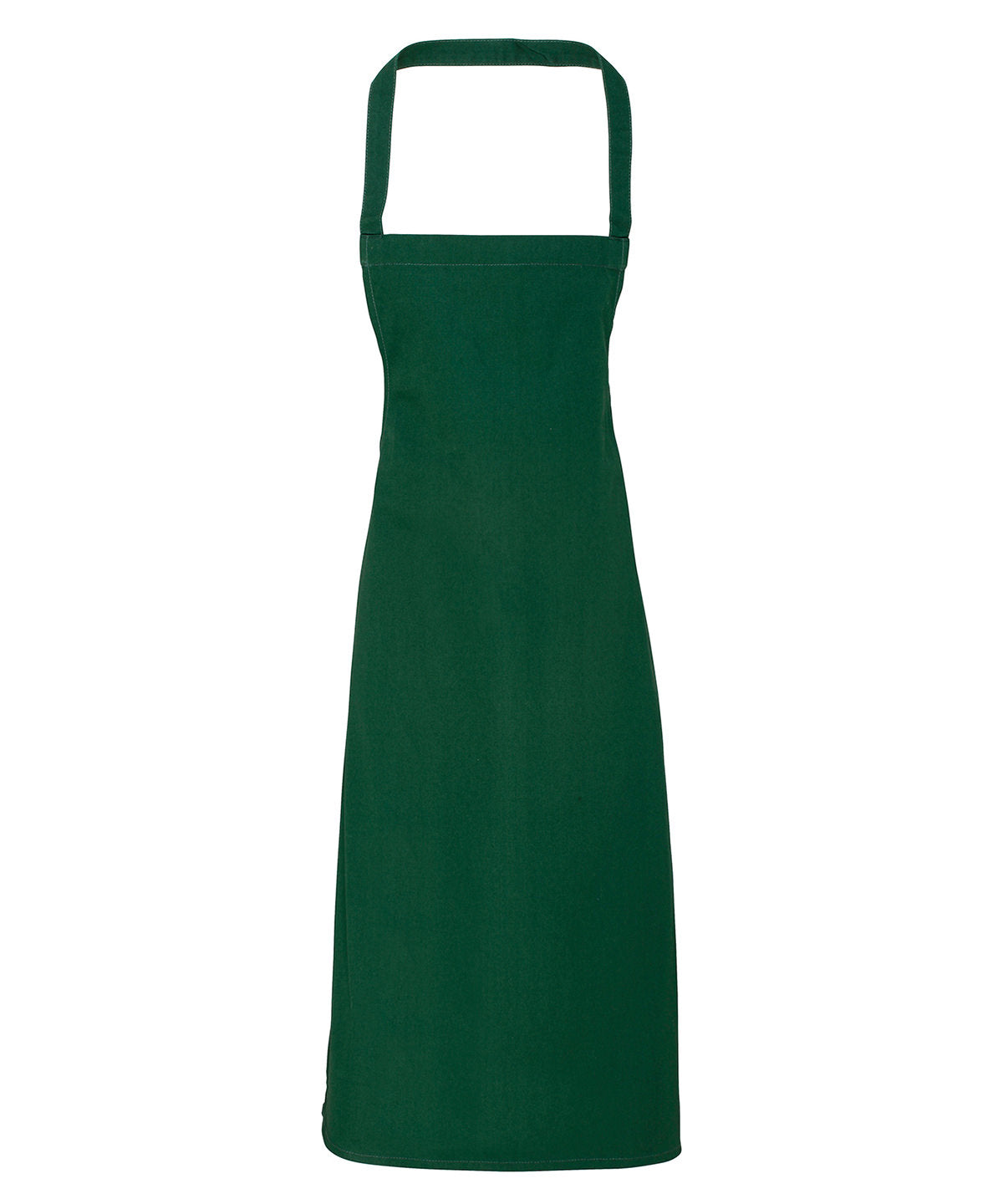 100% Organic Cotton Bib Apron in Bottle