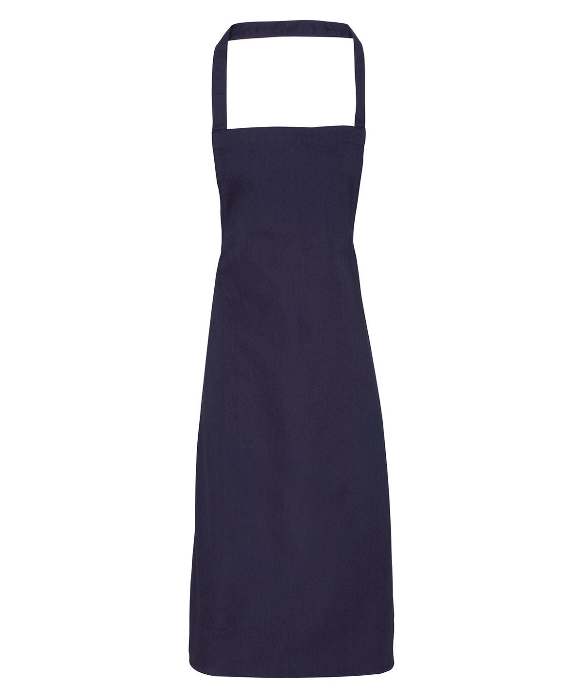 100% Organic Cotton Bib Apron in Navy
