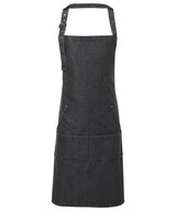 Jeans Stitch Bib Apron