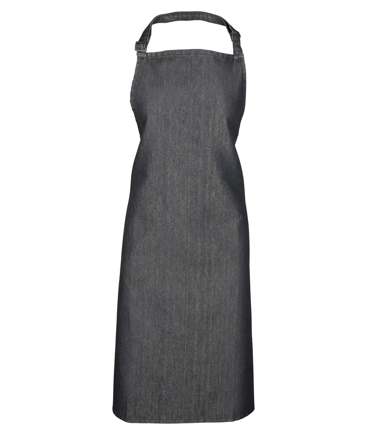 Colours Bib Apron in Black Denim