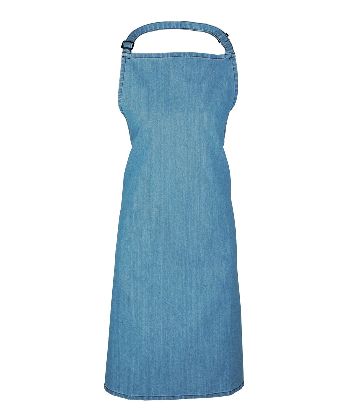 Colours Bib Apron in Blue Denim
