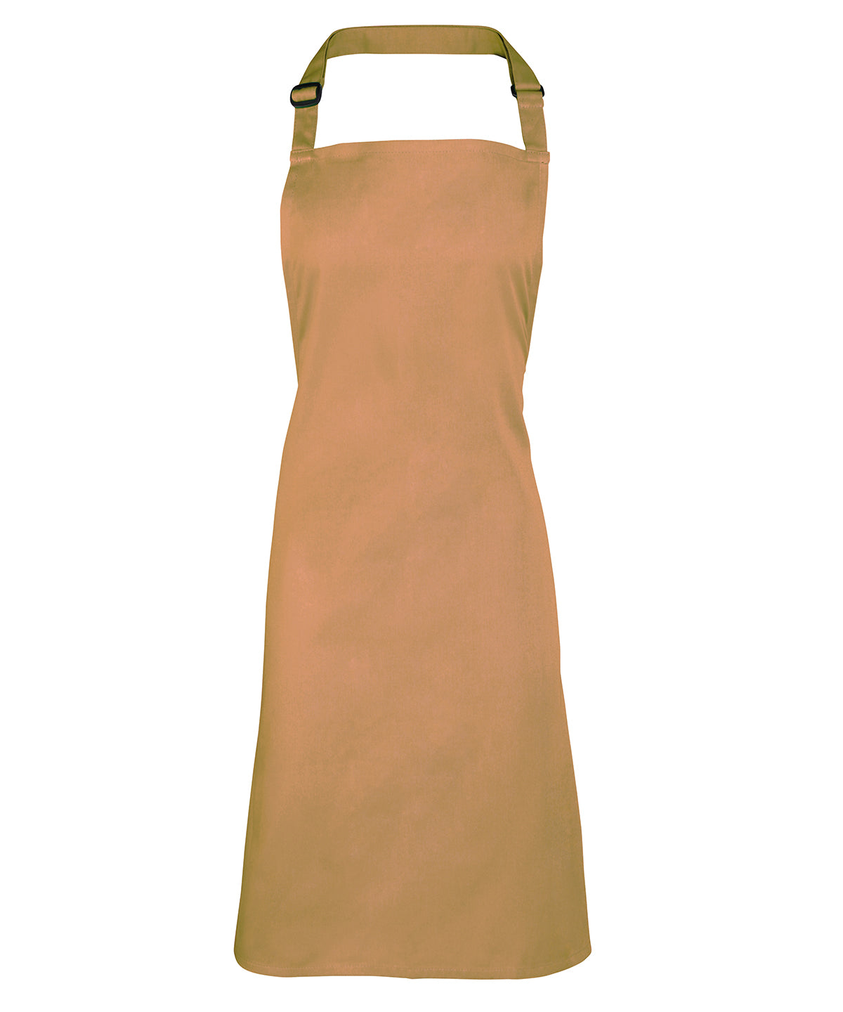 Colours Bib Apron in Camel