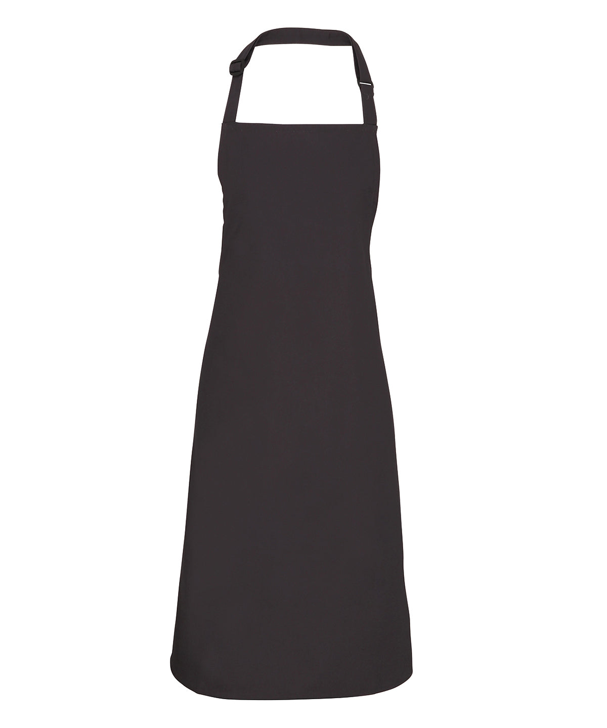 Colours Bib Apron in Charcoal