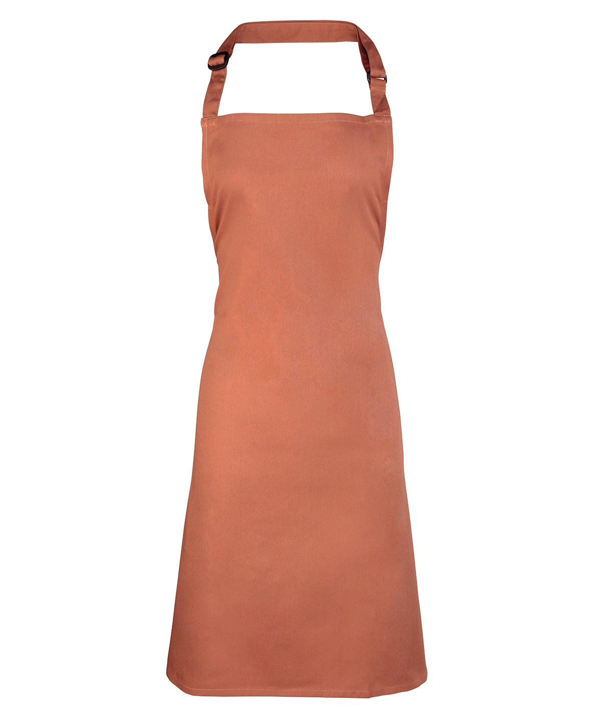 Colours Bib Apron in Chestnut