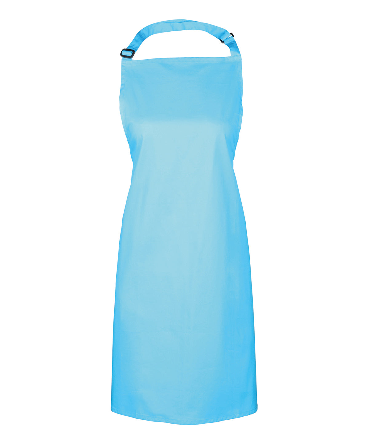 Colours Bib Apron in Cyan