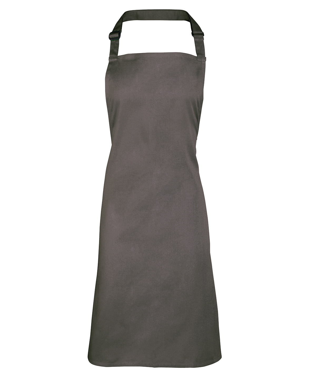 Colours Bib Apron in Dark Grey