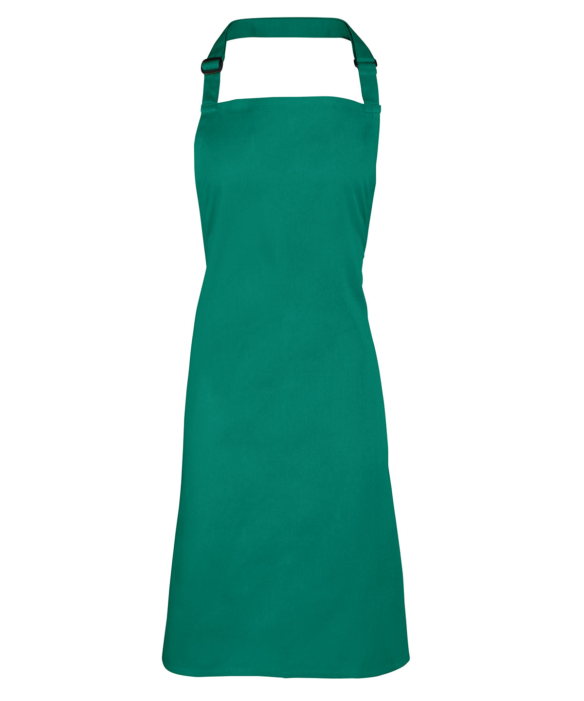 Colours Bib Apron in Emerald