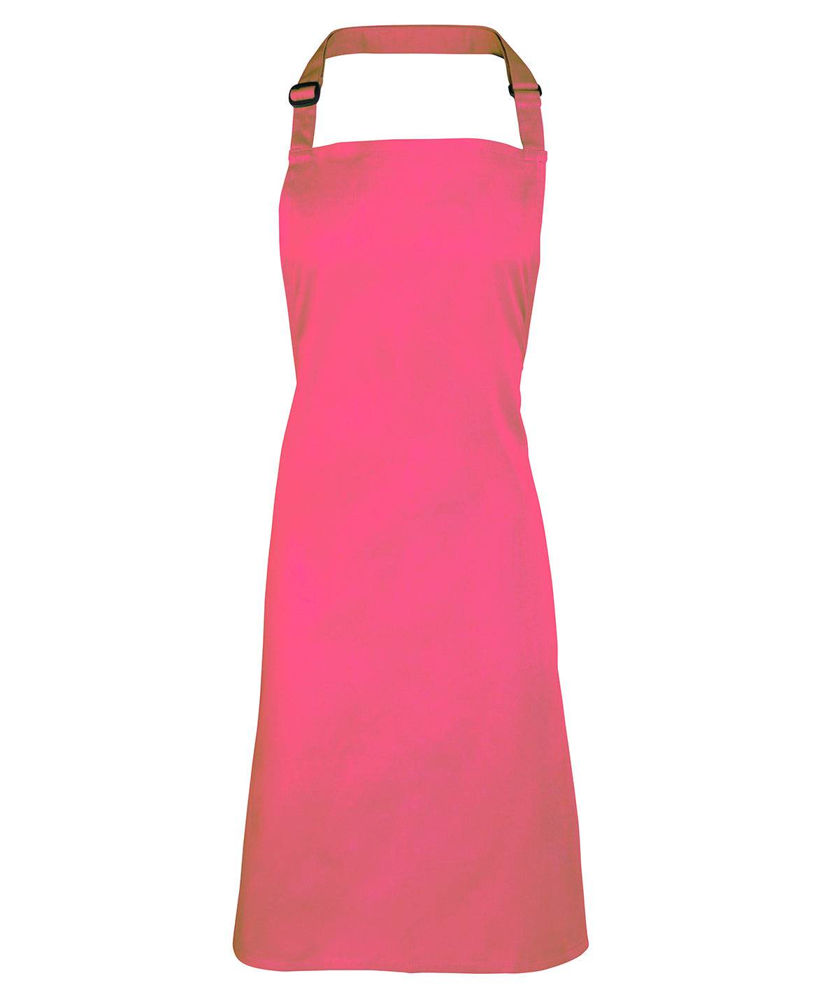 Colours Bib Apron in Fuchsia