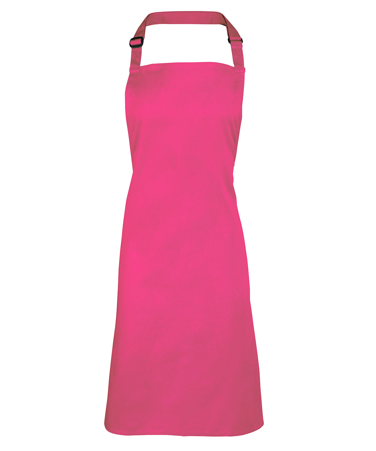 Colours Bib Apron in Hot Pink