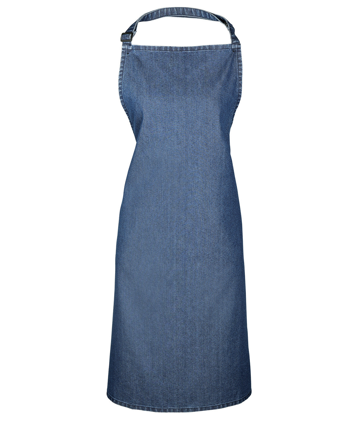 Colours Bib Apron in Indigo Denim
