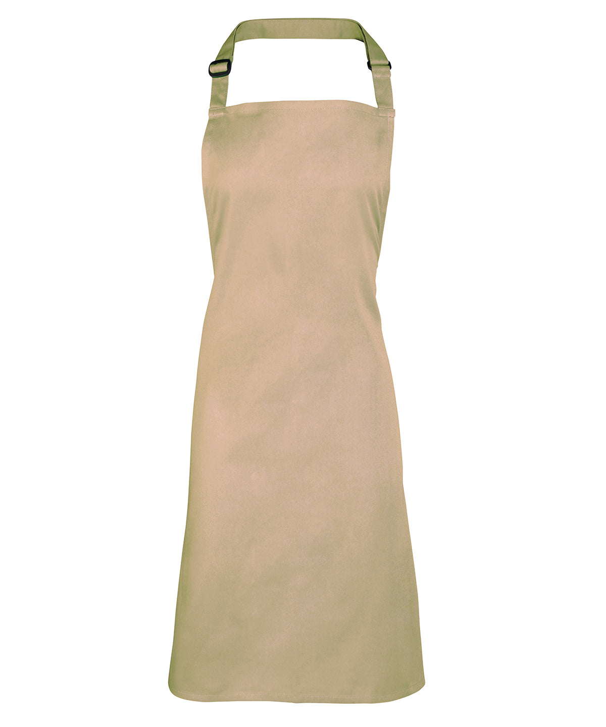 Colours Bib Apron in Khaki
