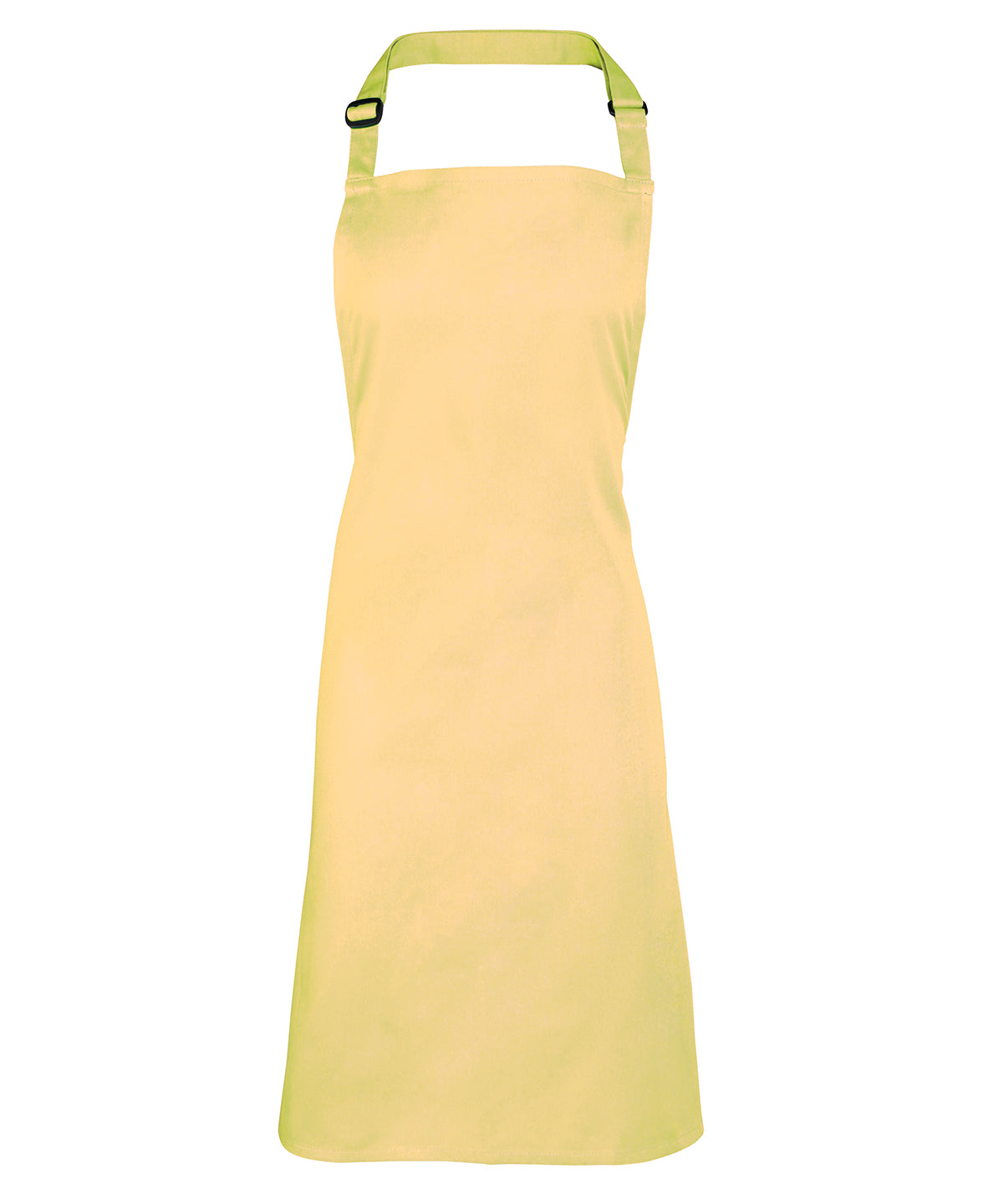 Colours Bib Apron in Lemon