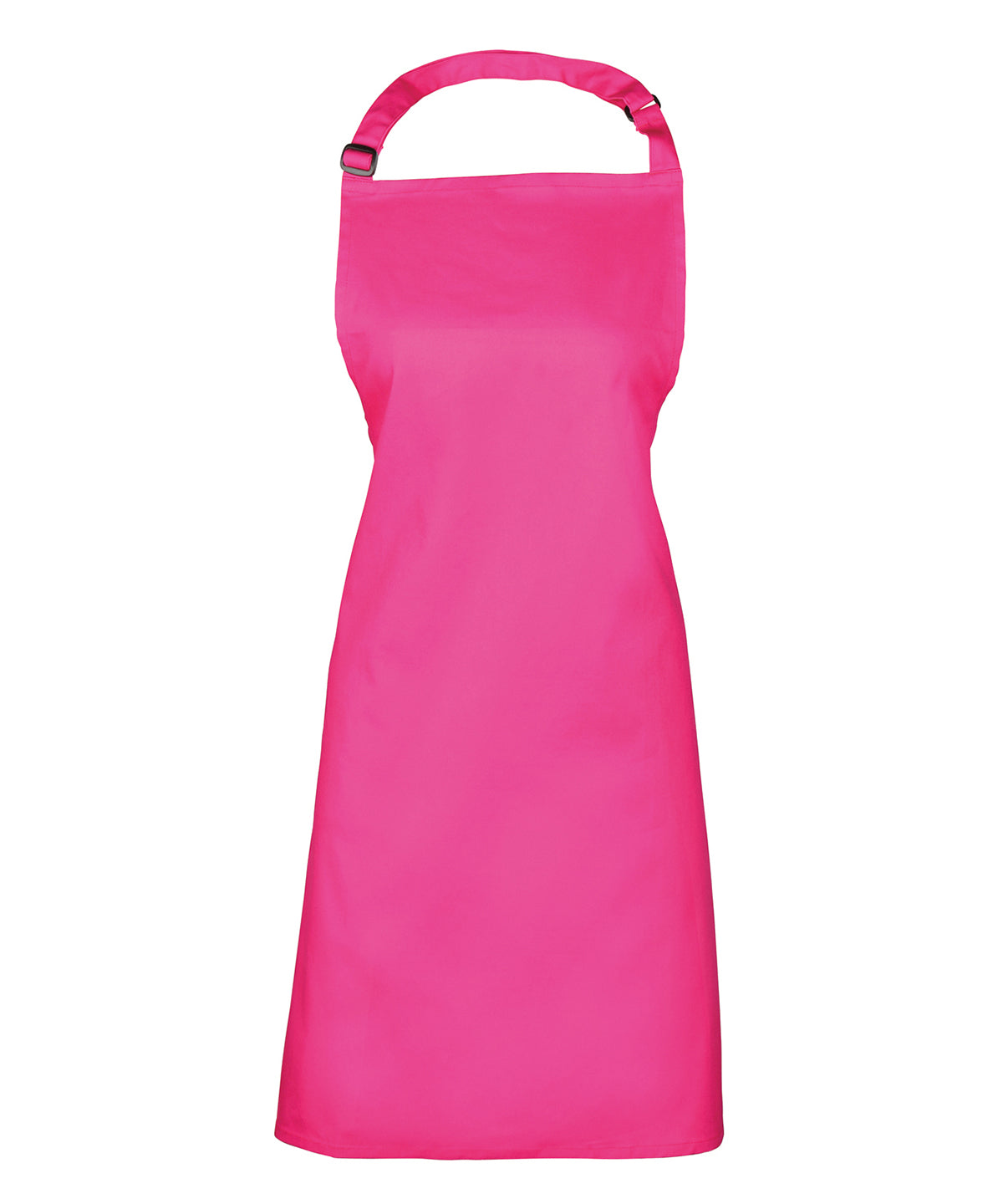 Colours Bib Apron in Magenta