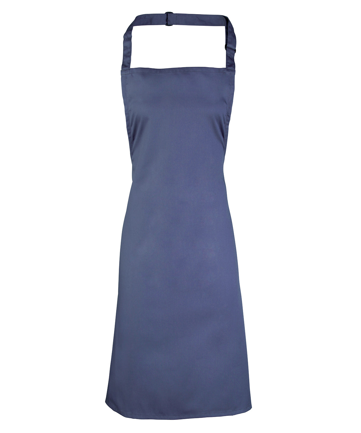 Colours Bib Apron in Marine Blue