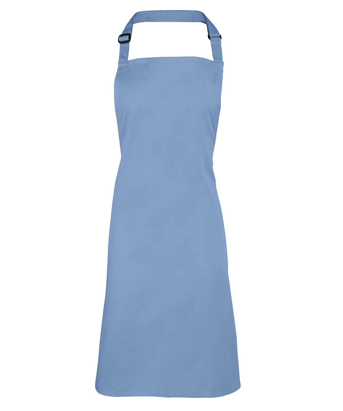 Colours Bib Apron in Mid Blue