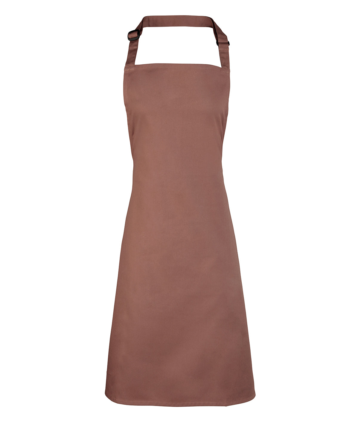 Colours Bib Apron in Mocha