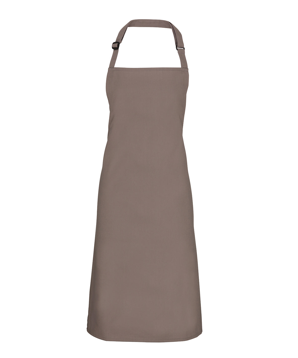 Colours Bib Apron in Mushroom