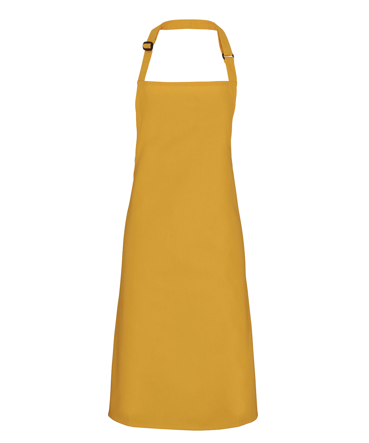 Colours Bib Apron in Mustard