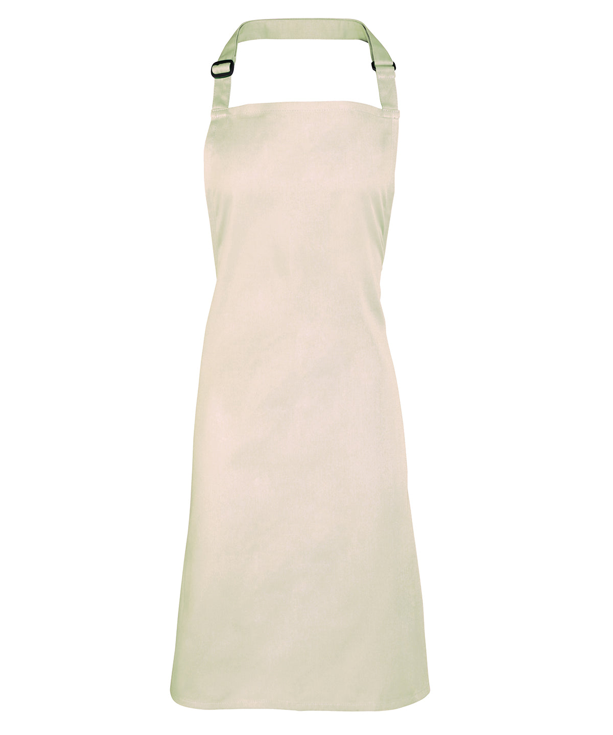 Colours Bib Apron in Natural