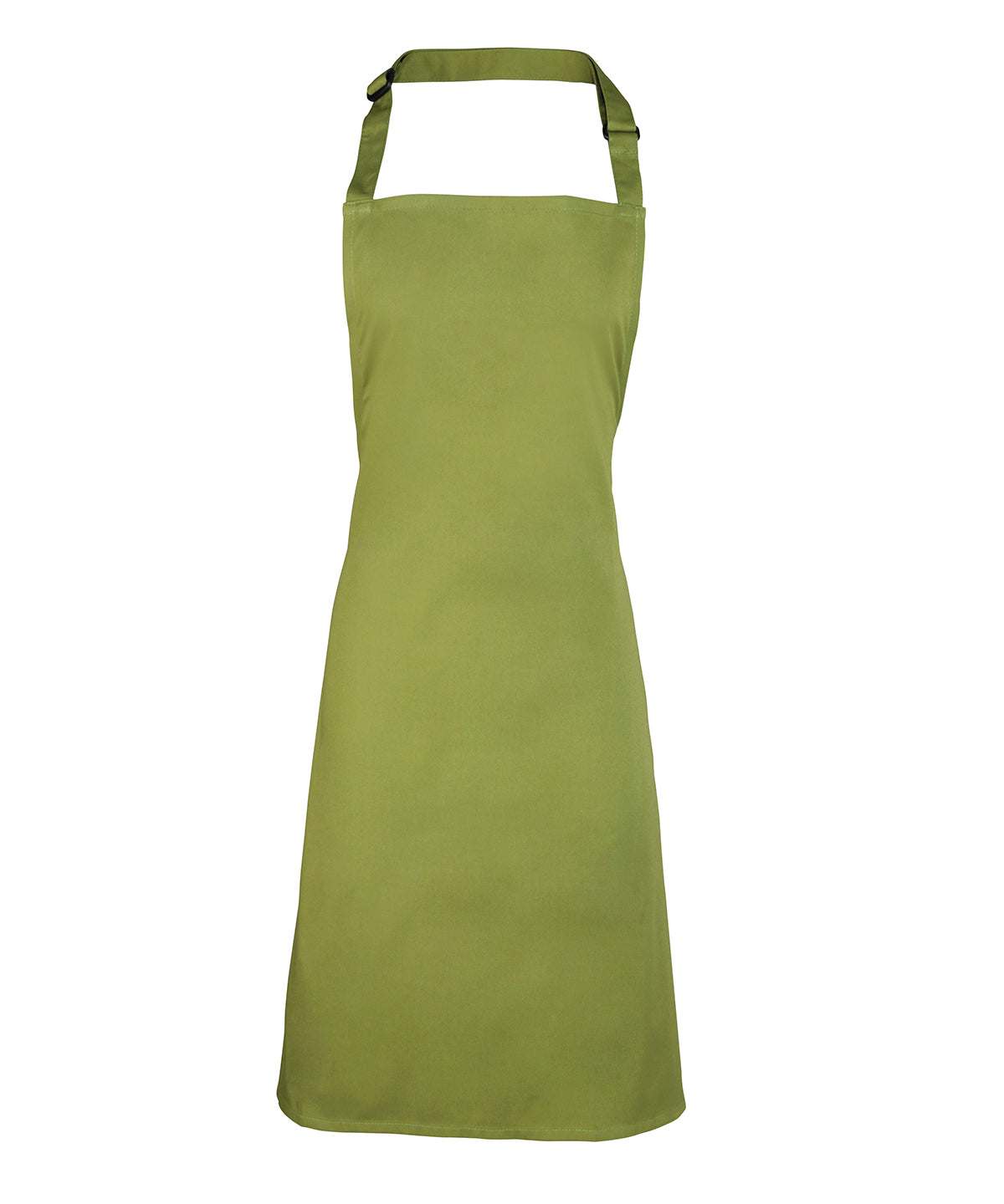 Colours Bib Apron in Oasis Green