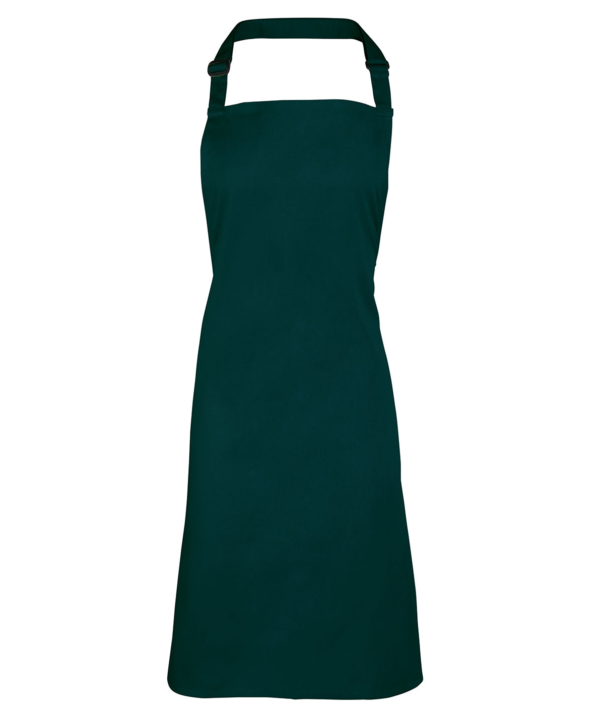 Colours Bib Apron in Peacock