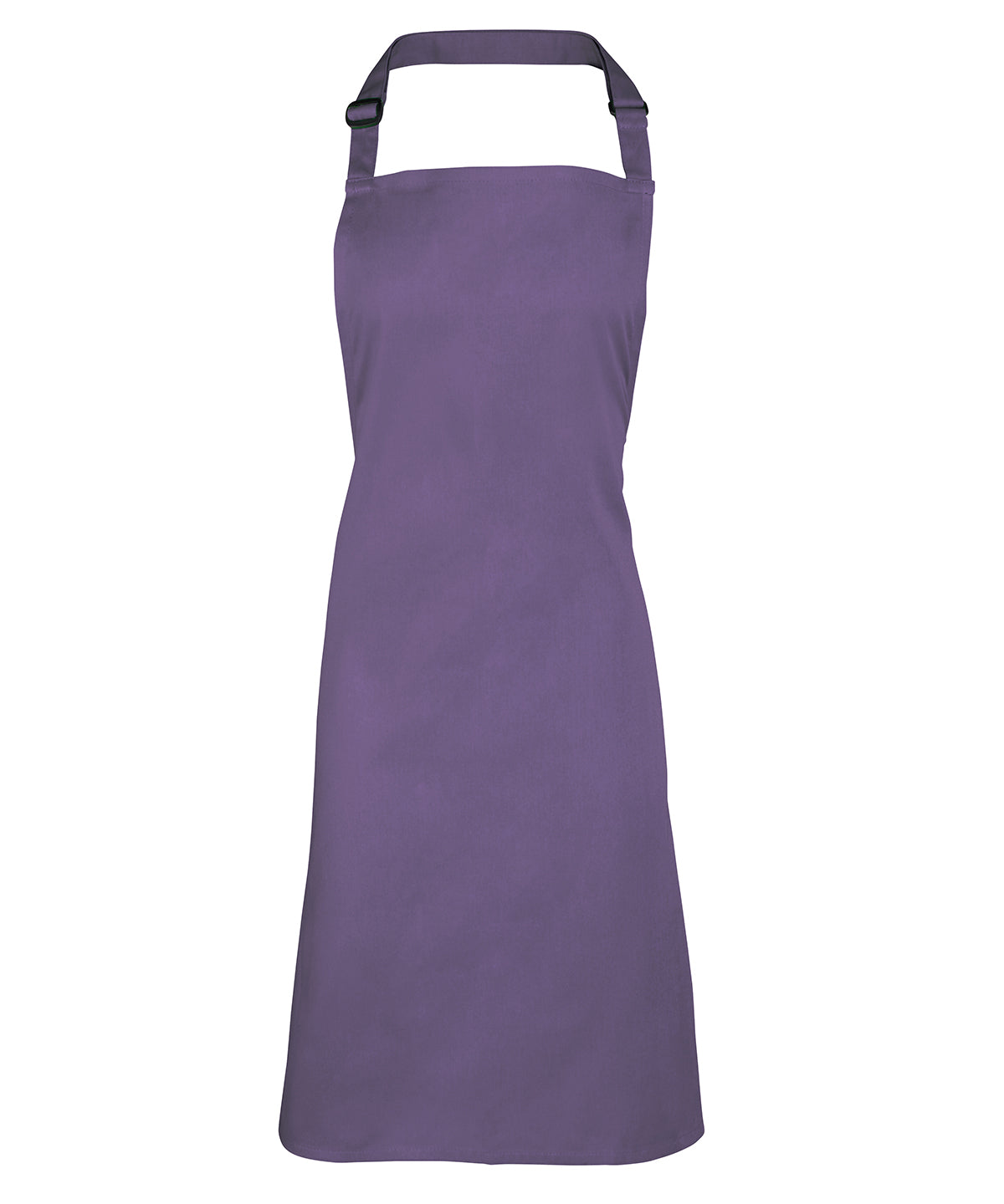 Colours Bib Apron in Purple