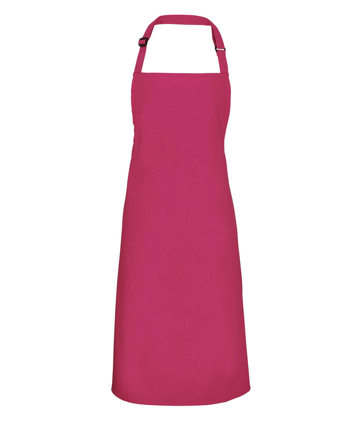 Colours Bib Apron in Raspberry Crush