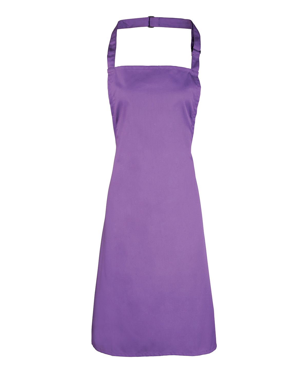 Colours Bib Apron in Rich Violet