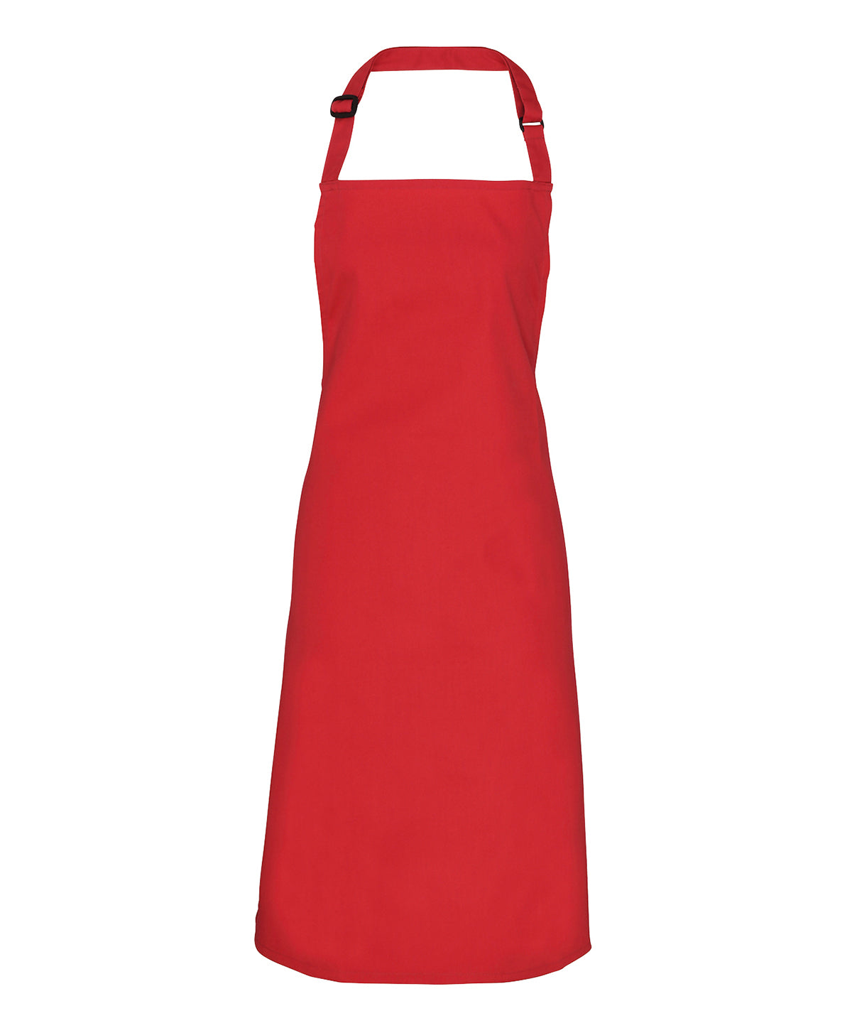 Colours Bib Apron in Salsa