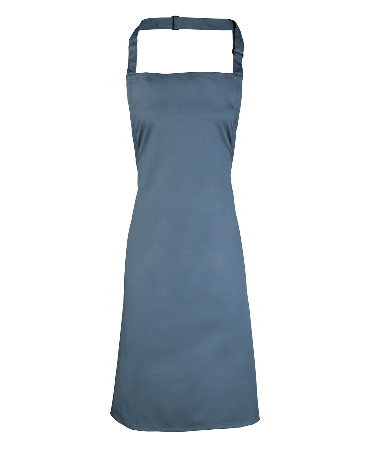 Colours Bib Apron in Steel