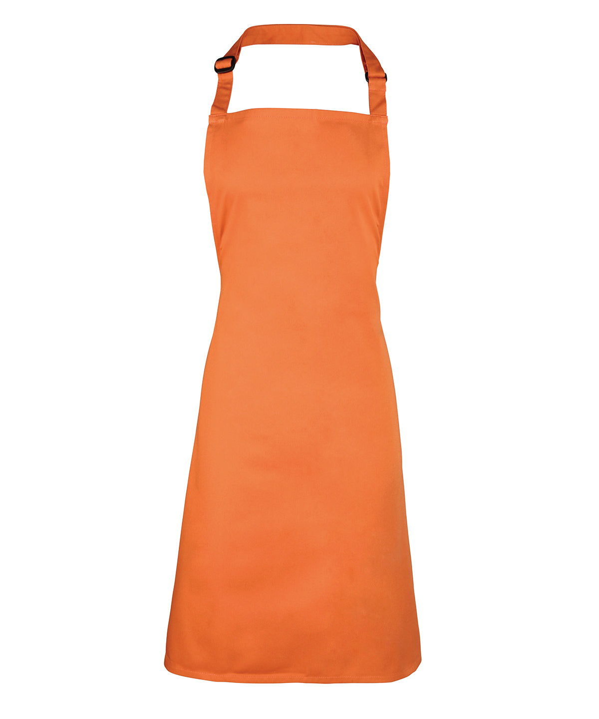 Colours Bib Apron in Terracotta