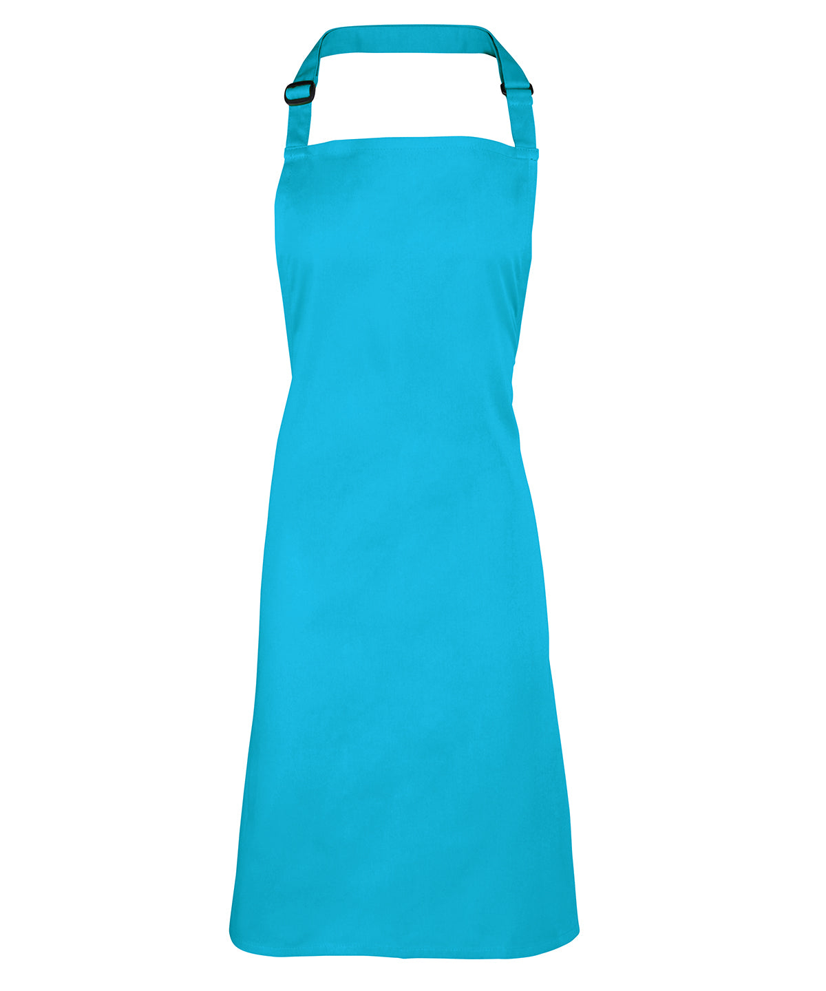 Colours Bib Apron in Turquoise